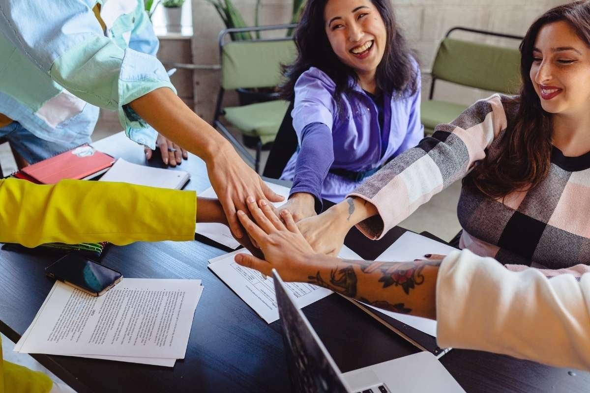 Inside the Structure of a Typical Company Team