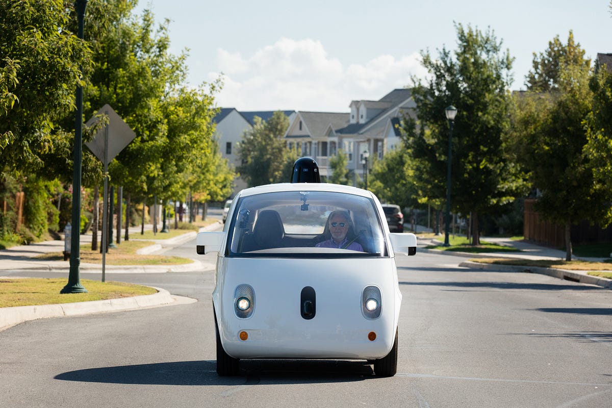 How Self-Driving Technology Senses the Road