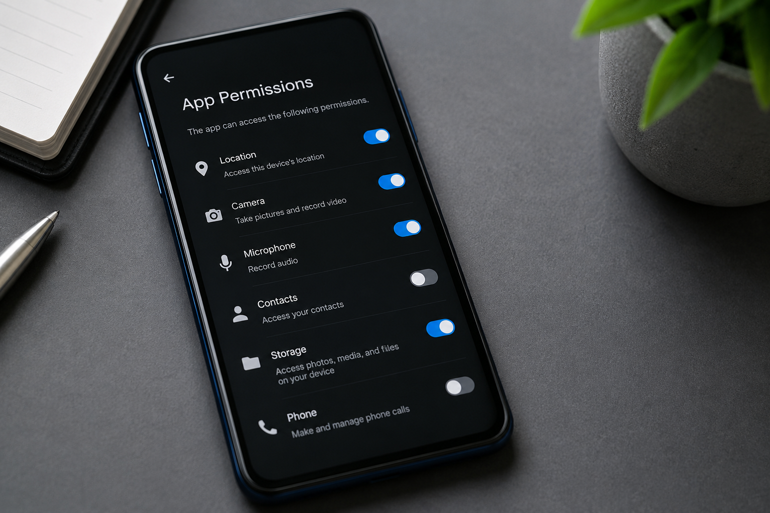 The Permissions You Grant an App, and What It Does With Them