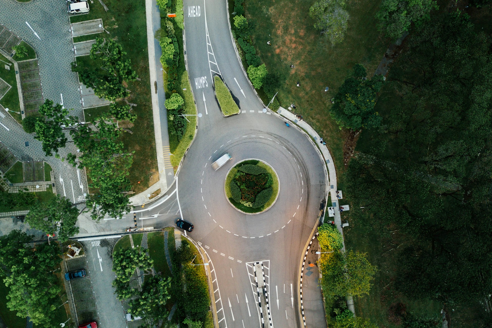 Roundabouts and What They Do for Traffic Flow