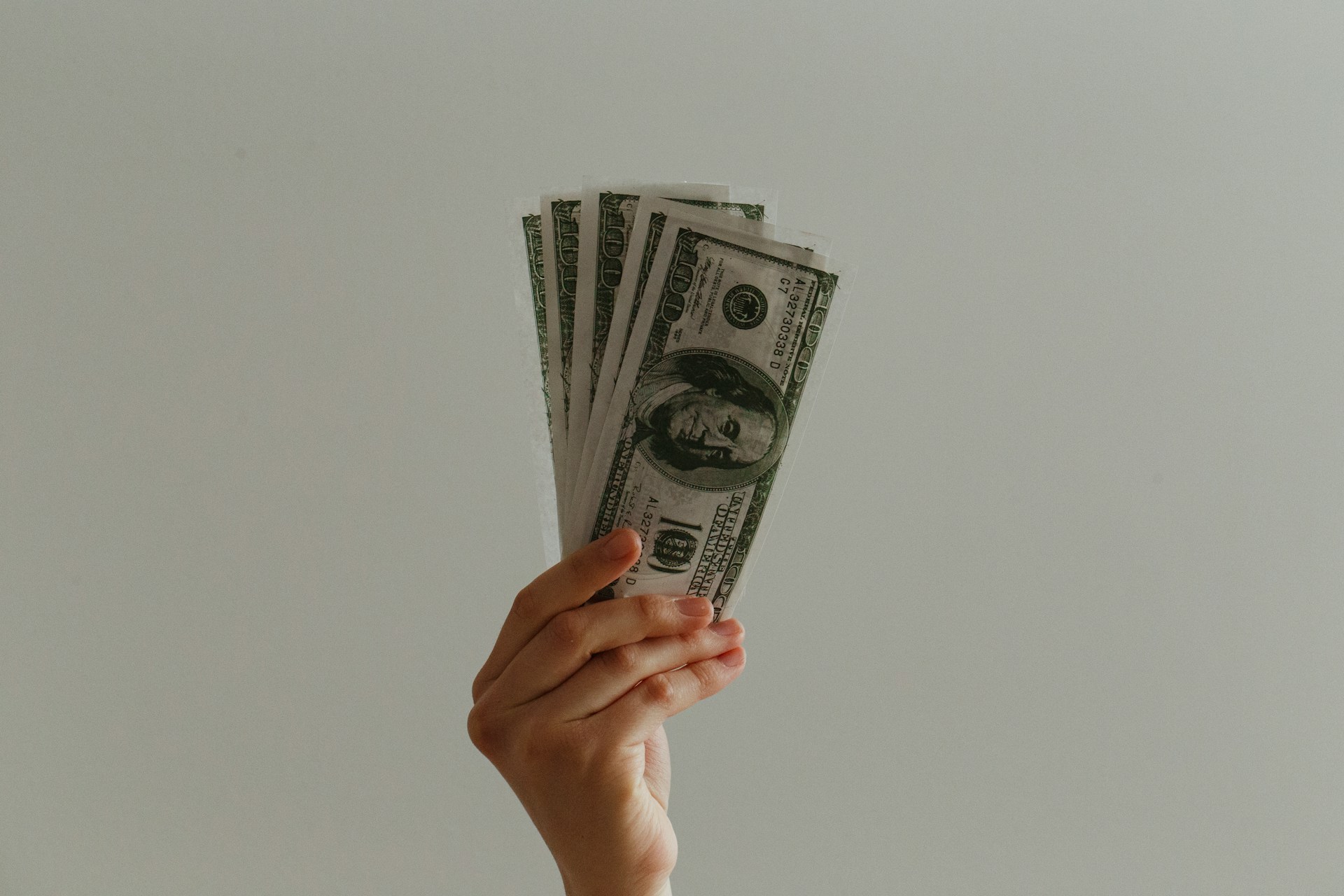 Cash Is Slowly Fading From Everyday Life