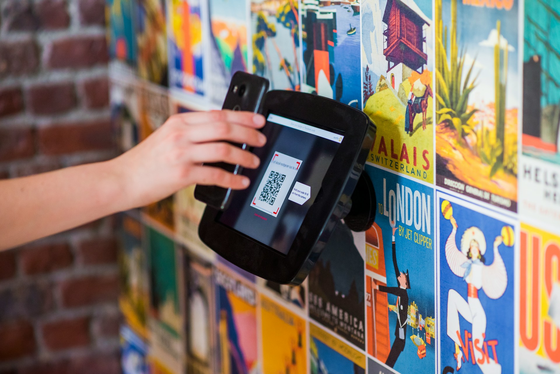 The Information Packed Into a QR Code