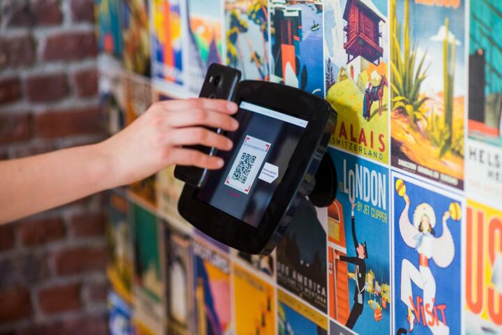 The Information Packed Into a QR Code