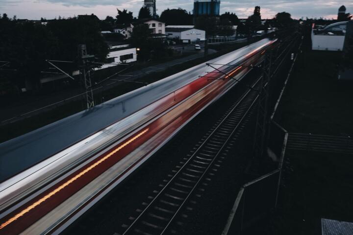 High-Speed Rail Versus Flying